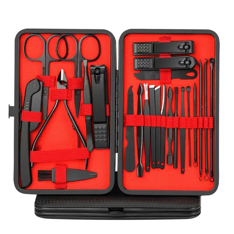 Beauty Nail Art 24 Piece Set